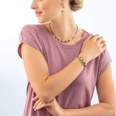 Браслет Coeur de Lion, Black-Gold, 0136/32-1316 17 Браслет Coeur de Lion, Black-Gold, 0136/32-1316 17. Германия